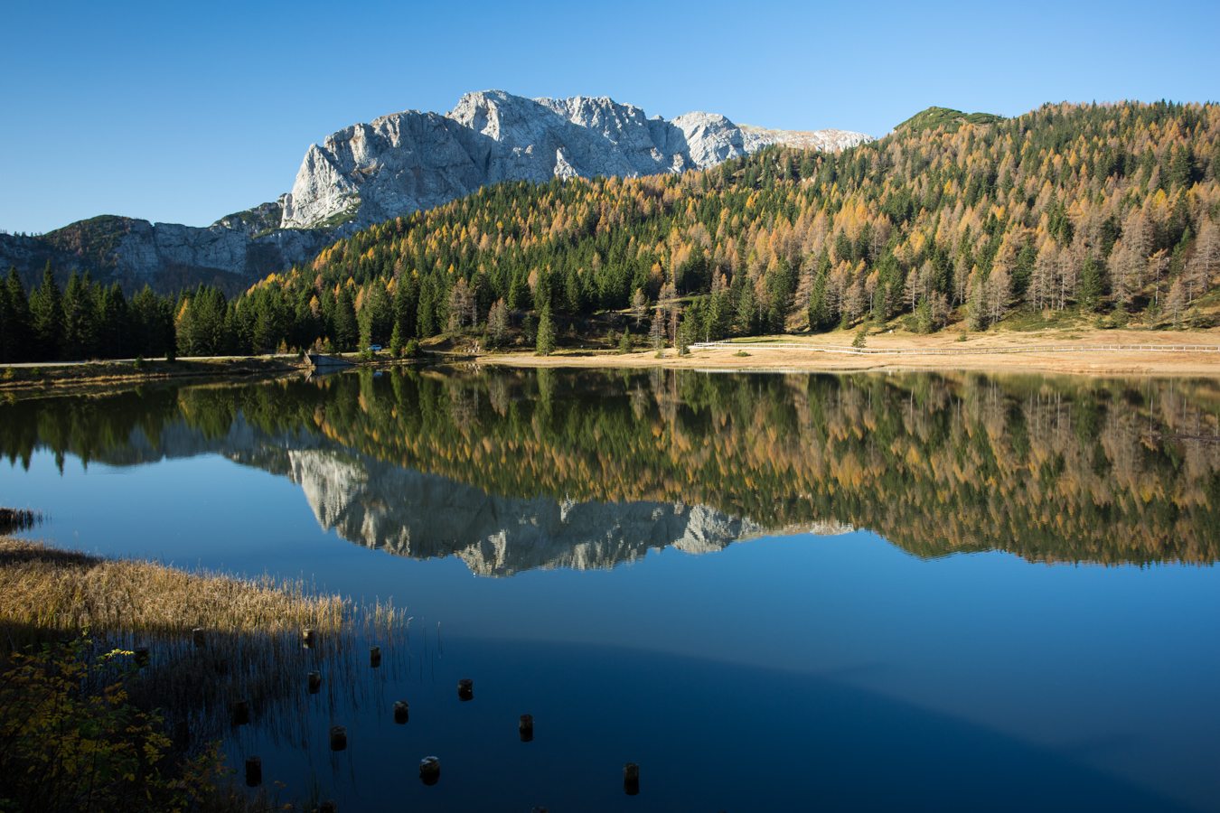 Nassfeld Pass Lake, Italy