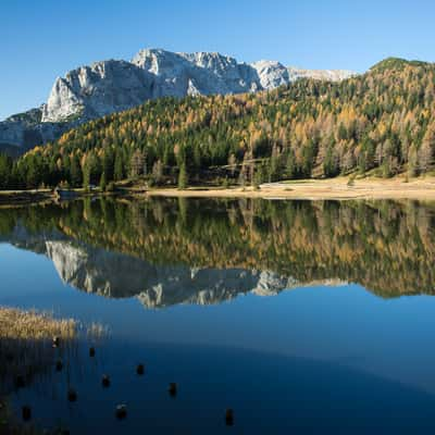 Nassfeld Pass Lake, Italy