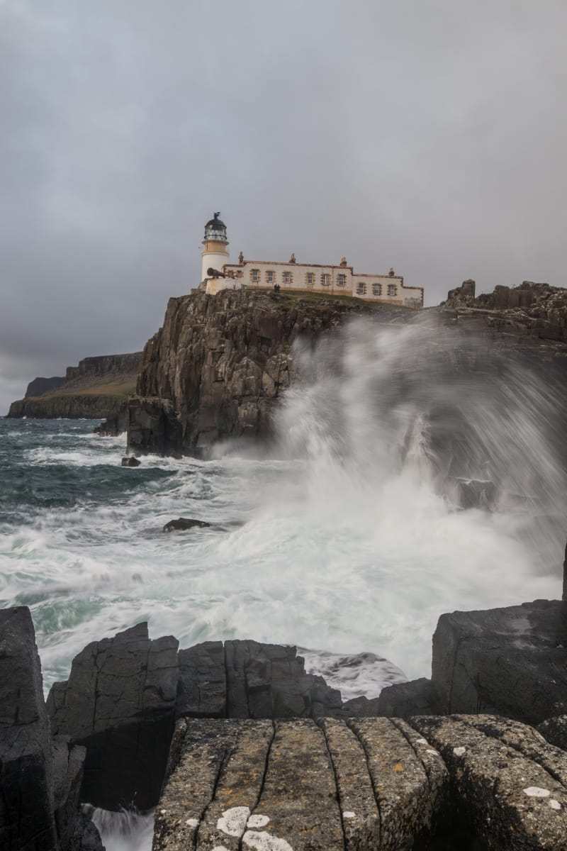 Neist Point Lighthouse, United Kingdom