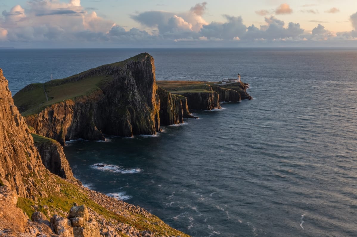 Neist Point Lighthouse, Skye, United Kingdom