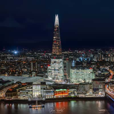 View from Sky Garden, London, United Kingdom