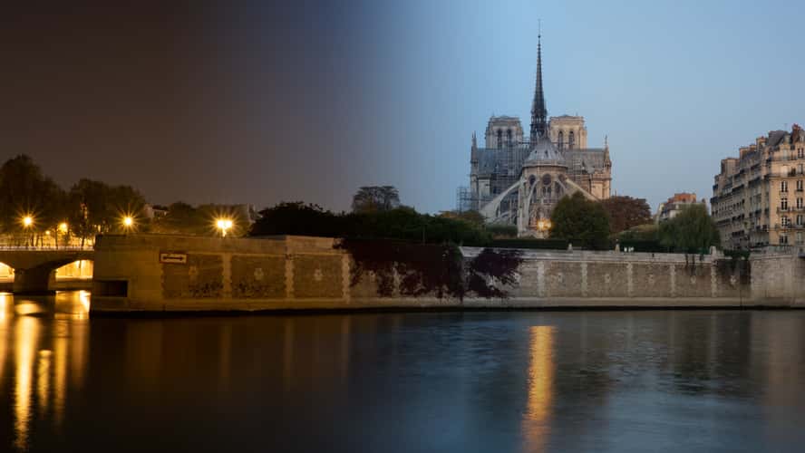 Notre Dame de Paris from the Quays