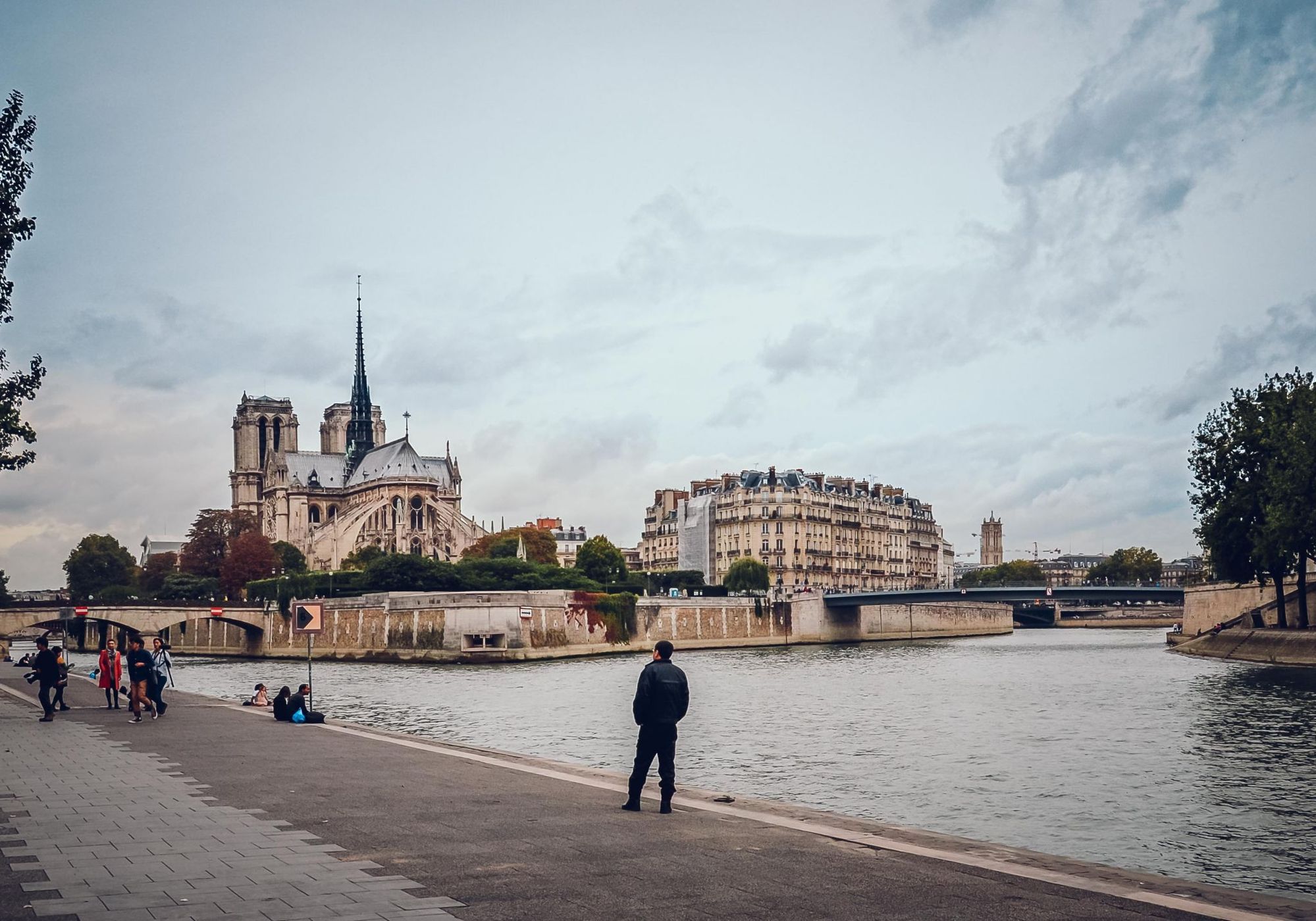 Notre dame, France