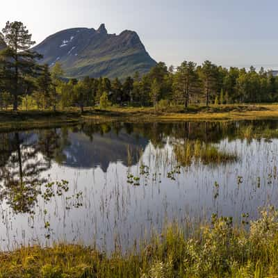 Novatind - south view, Norway