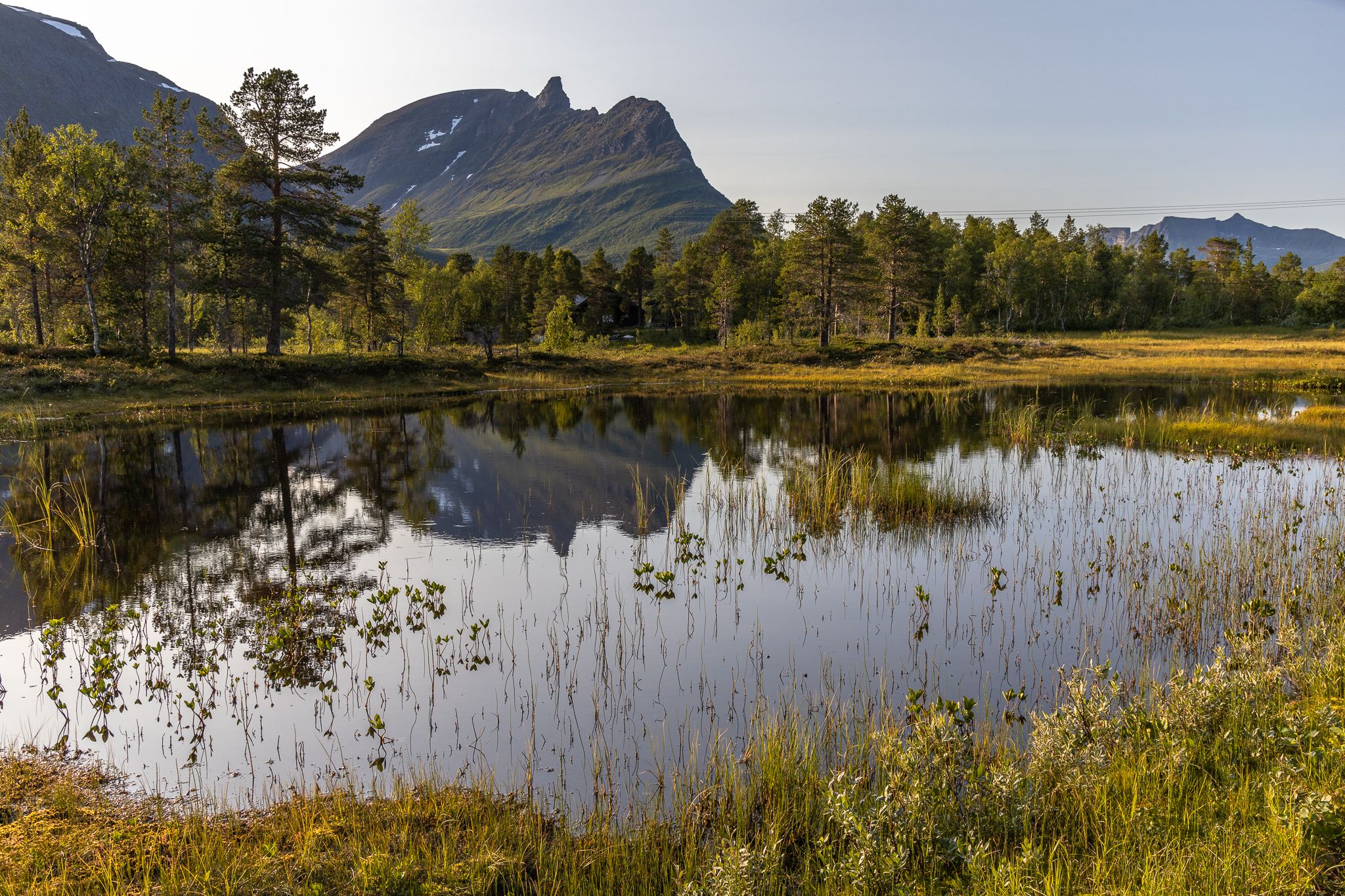 Novatind - south view, Norway