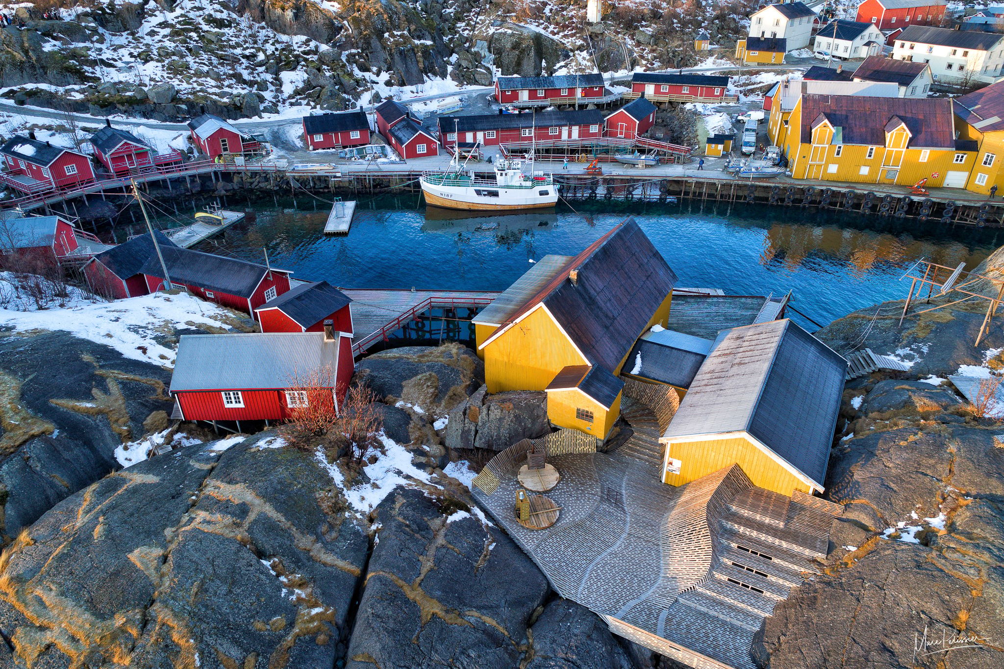 Nusfjord, Lofoten, Norway