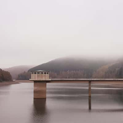 Obernau Talsperre, Germany