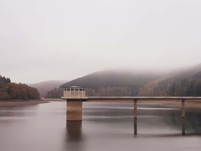 Obernau Talsperre