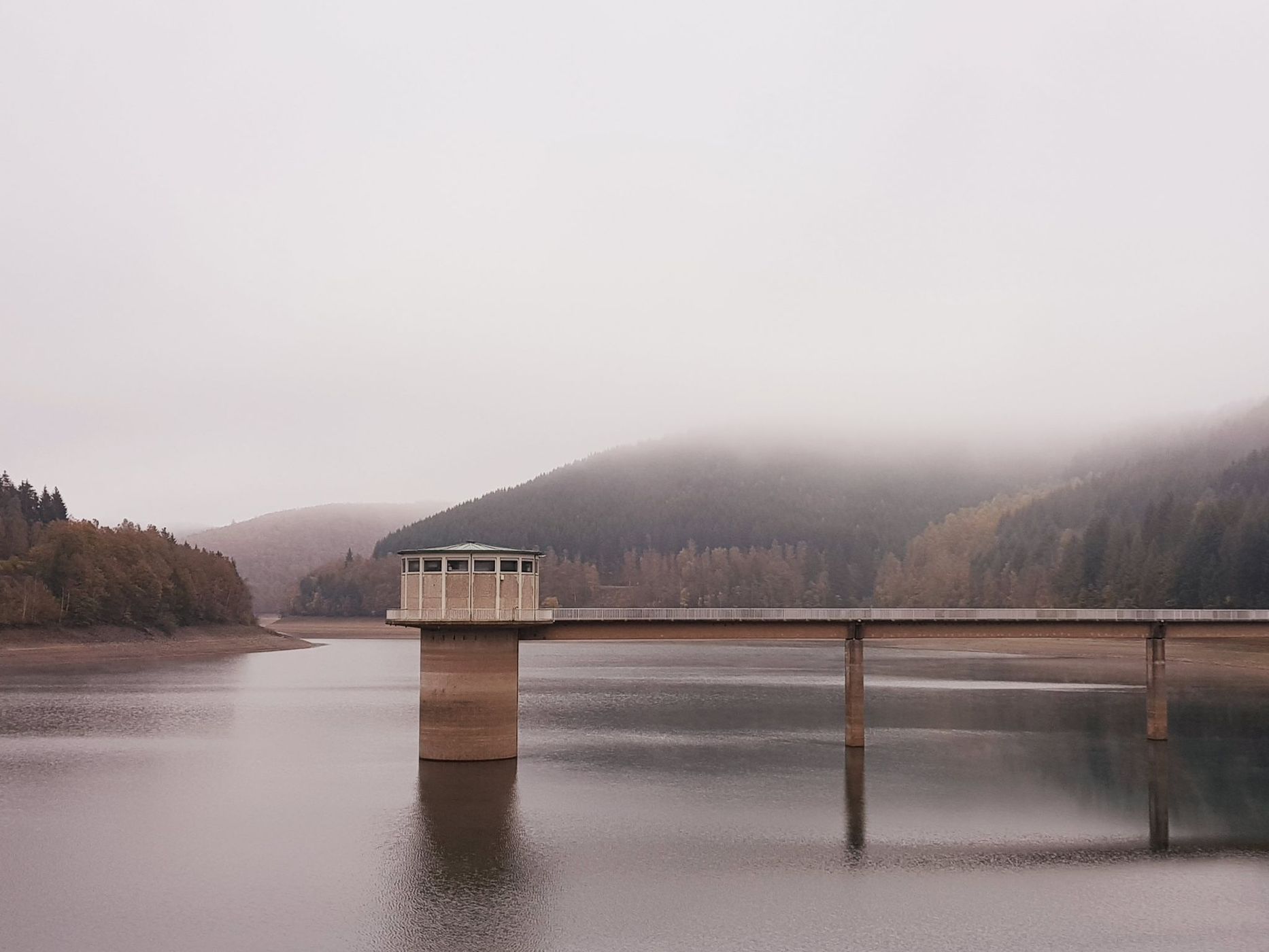 Obernau Talsperre, Germany