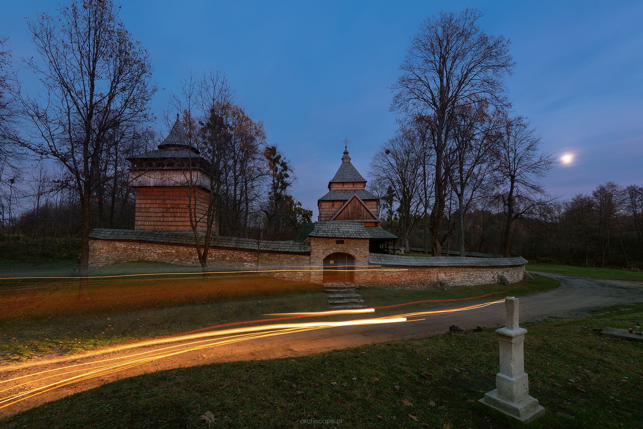 Old Orthodox Church in Radruż, Poland