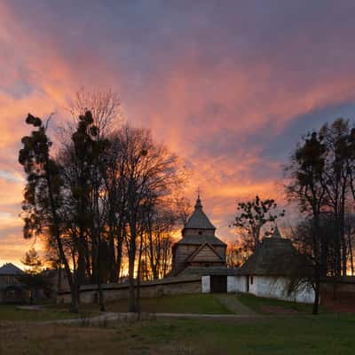 Old Orthodox Church in Radruż, Poland