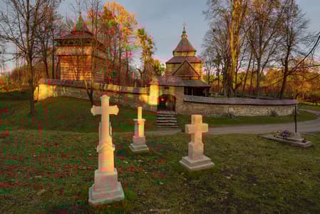 Old Orthodox Church in Radruż
