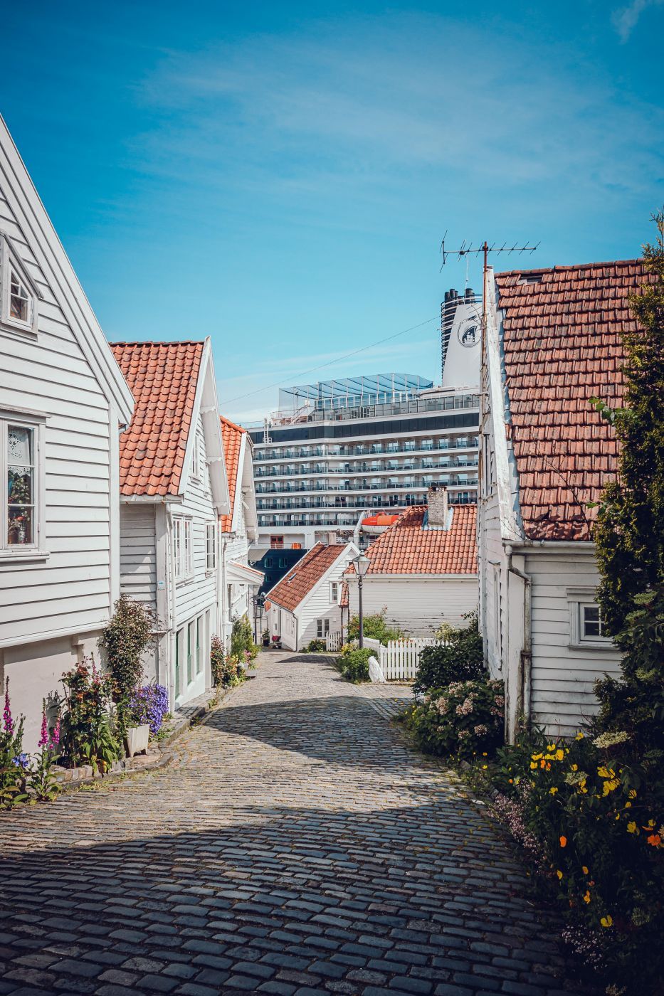 Old Town Stavanger, Norway