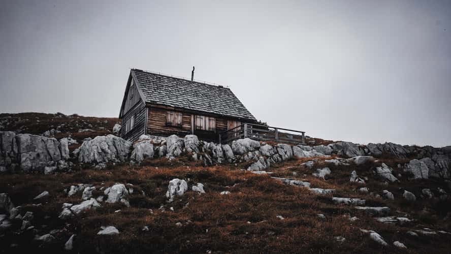 On the top of Krippenstein