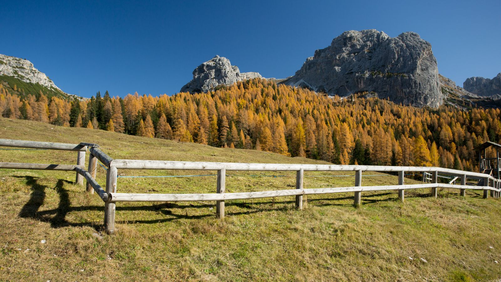 On the way to Tre Cime, Italy
