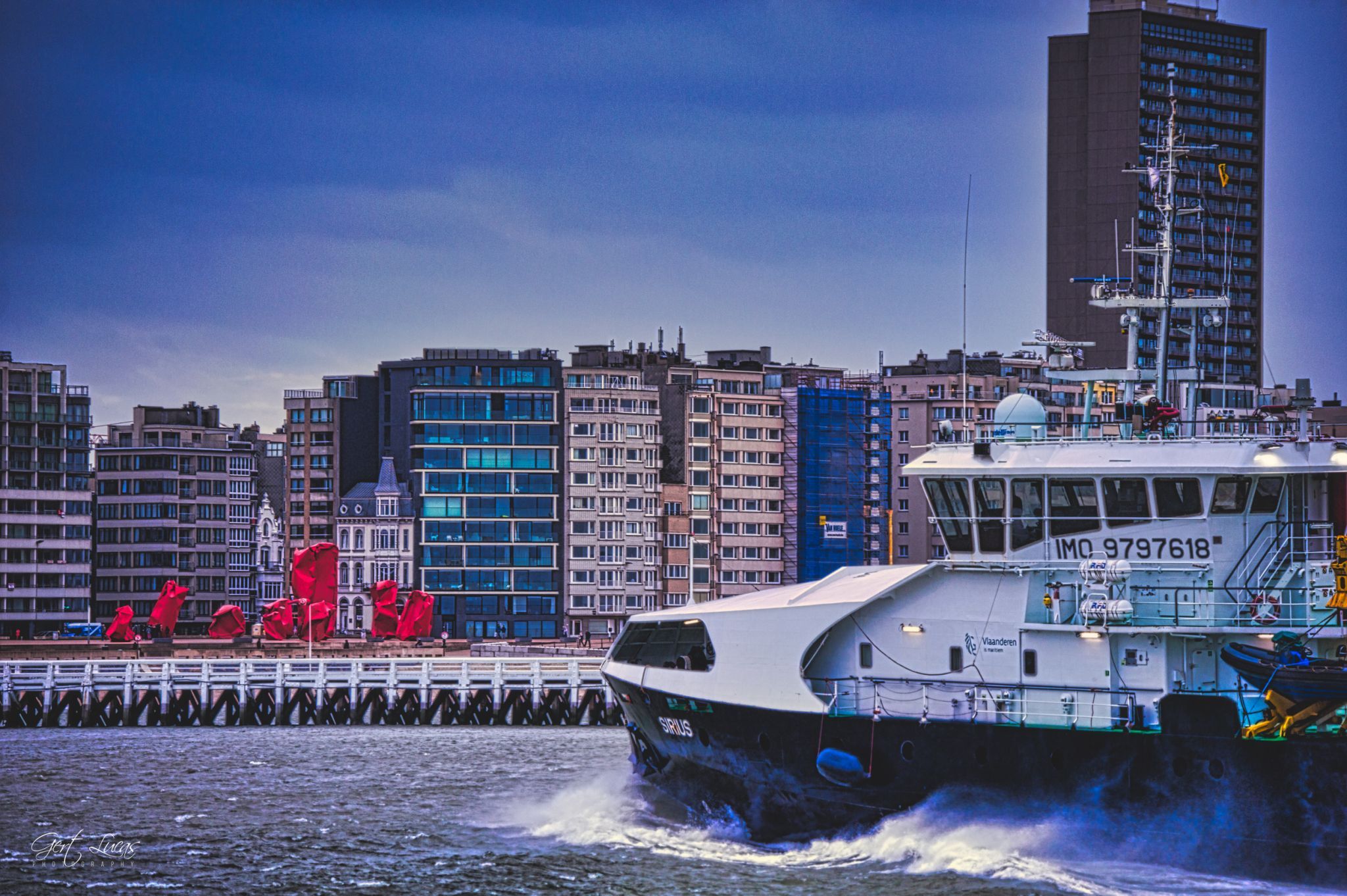 Oostende  - Oosterstaketsel, Belgium