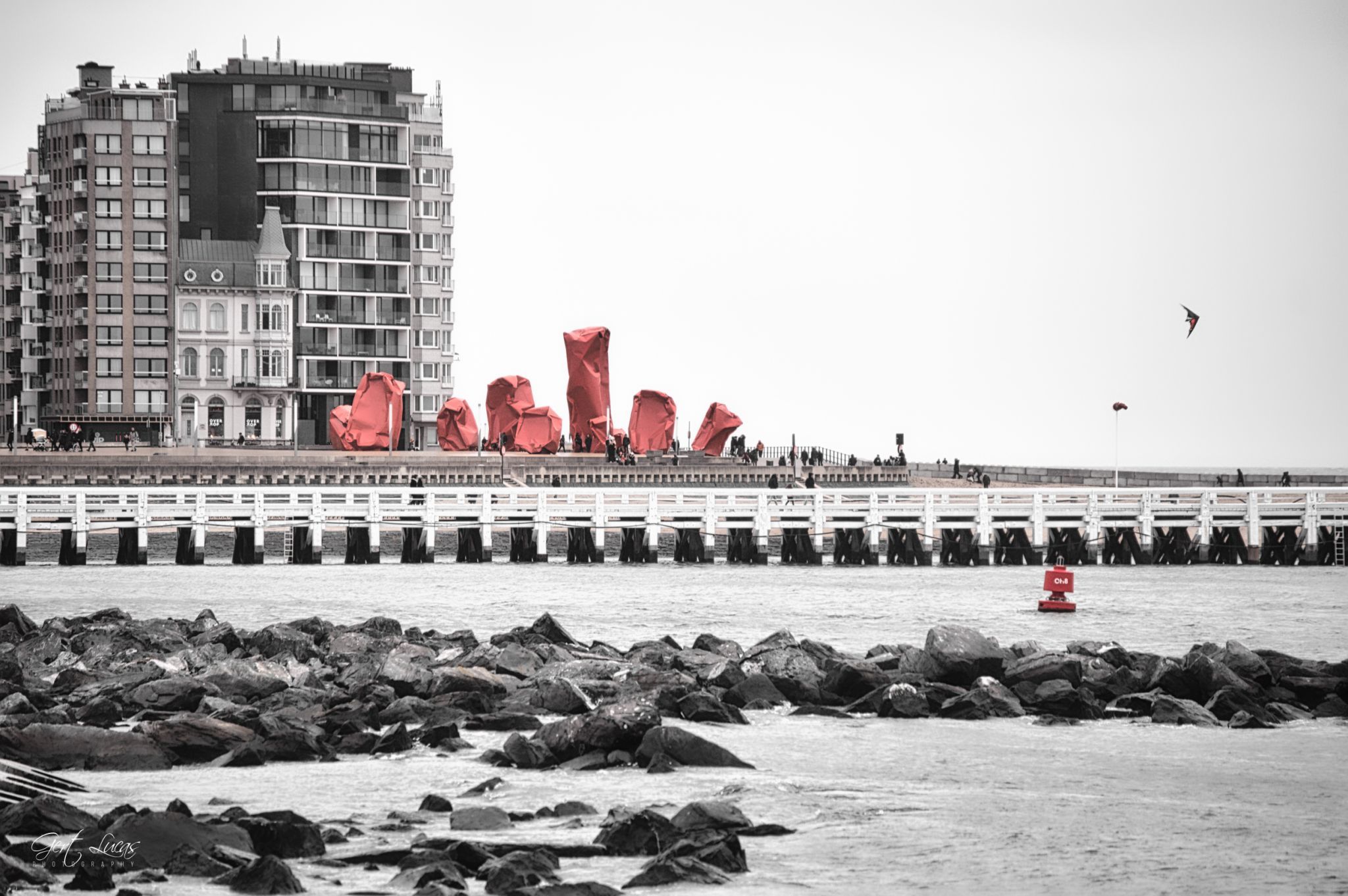 Oostende  - Oosterstaketsel, Belgium