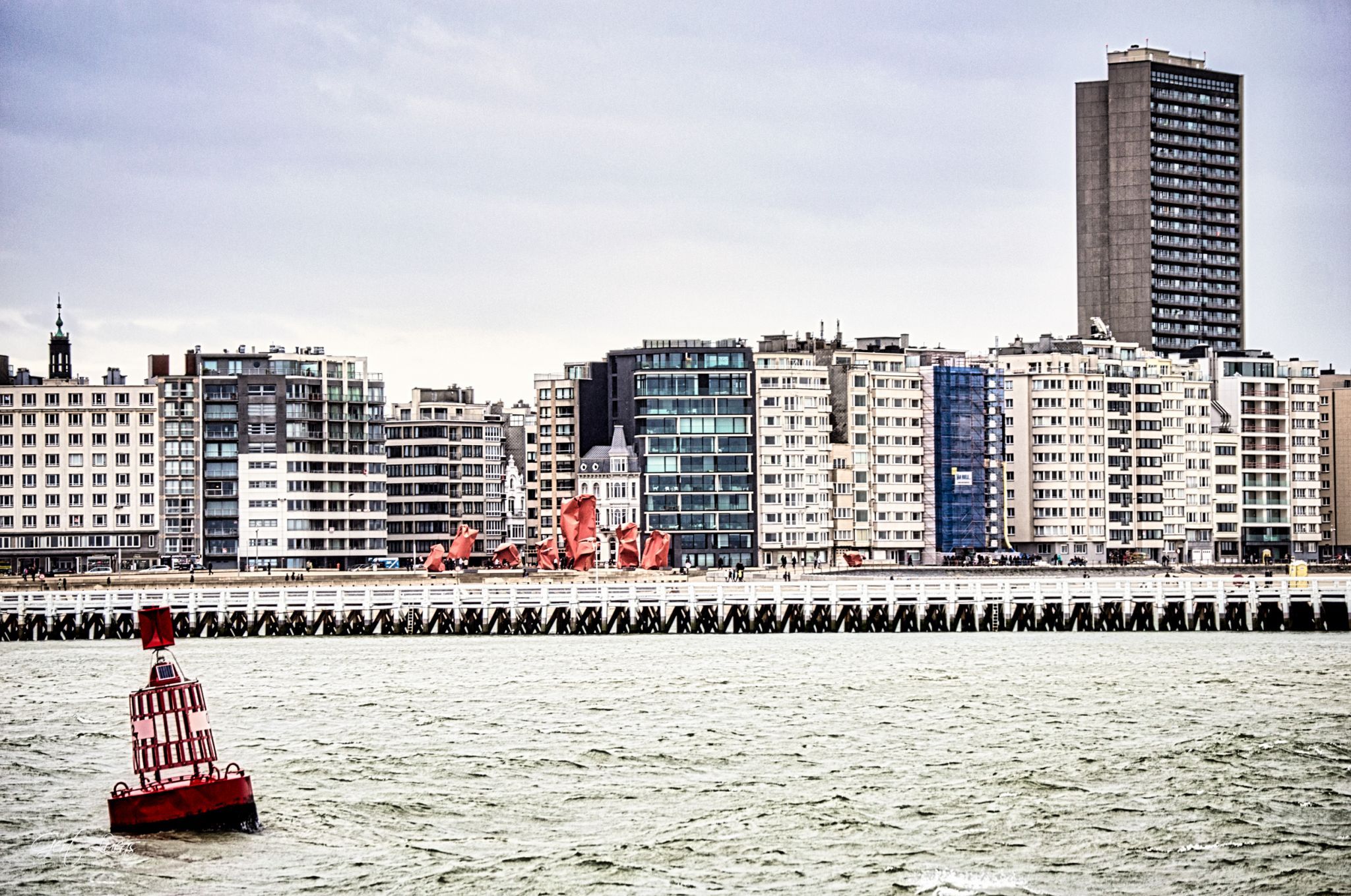 Oostende  - Oosterstaketsel, Belgium
