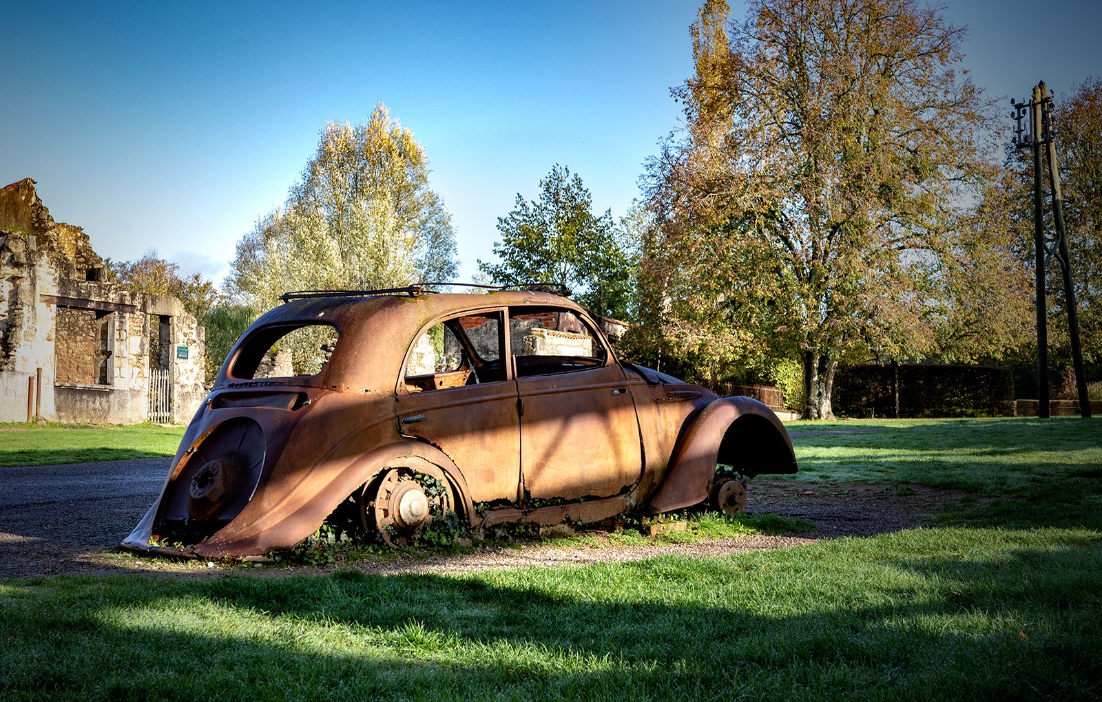 Oradour Sur Glane, France