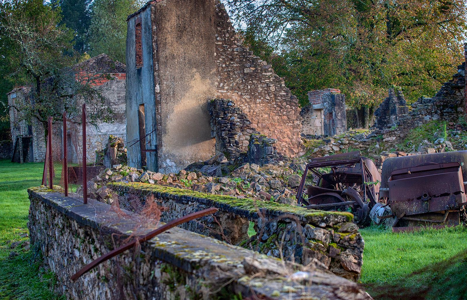 Oradour Sur Glane, France