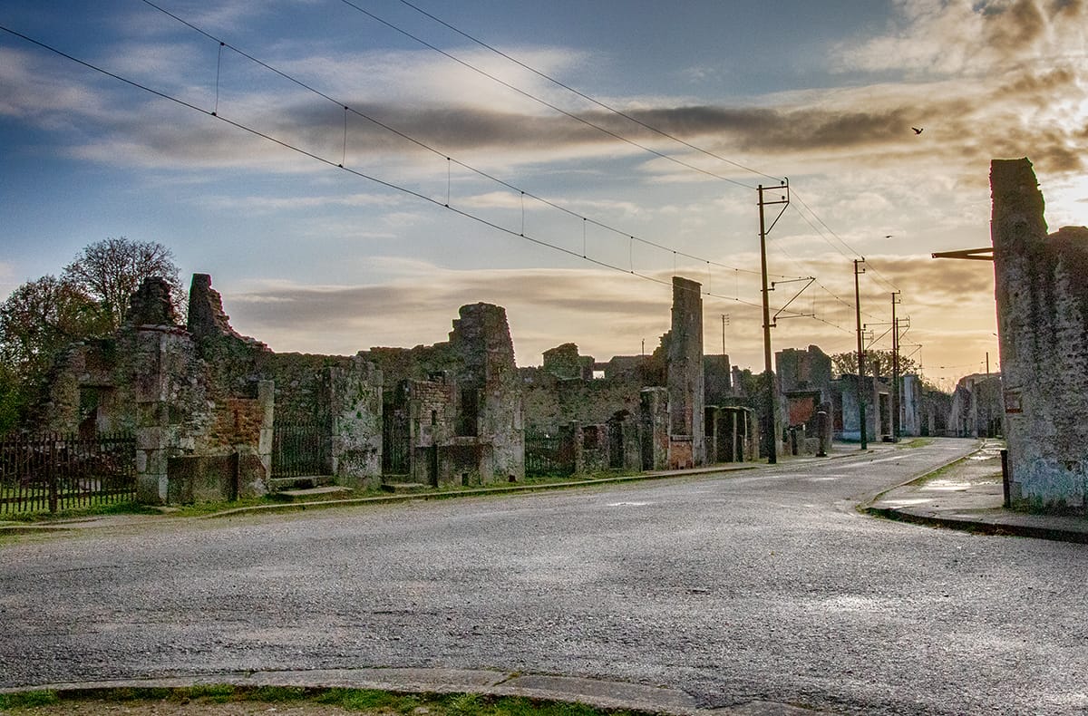 Oradour Sur Glane, France