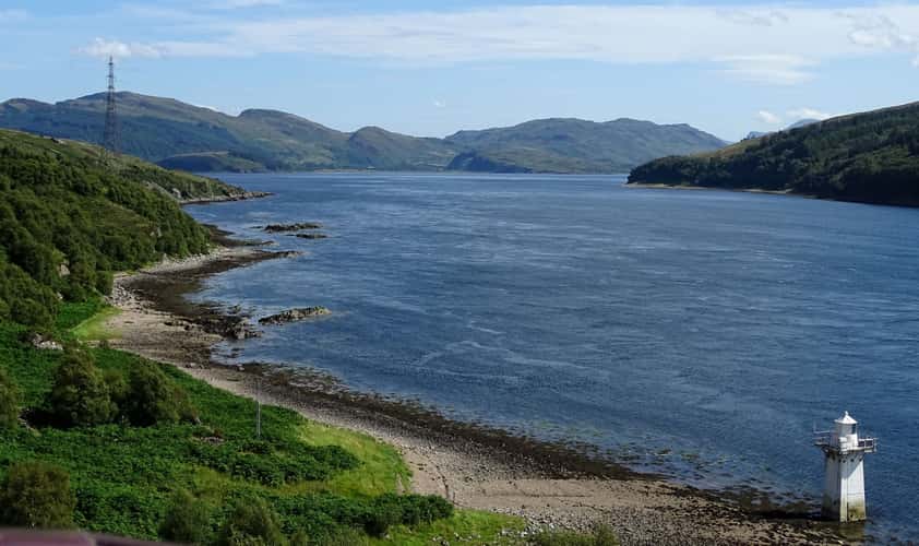 Otter Hide on Skye