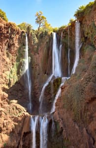 Ouzoud waterfalls