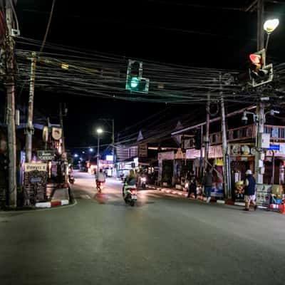 Pai city, Thailand