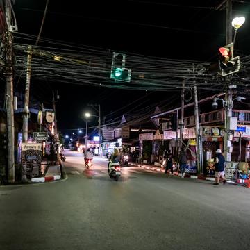 Pai city, Thailand