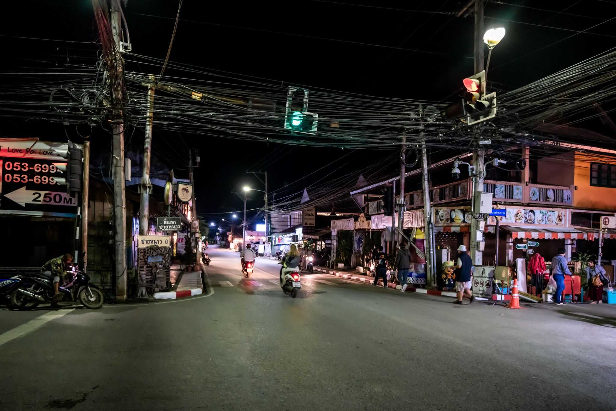 Pai city, Thailand