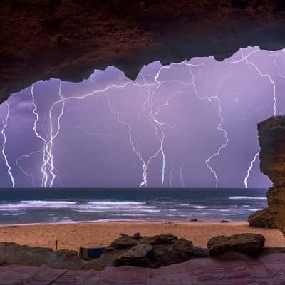 Palmachim Beach, Israel