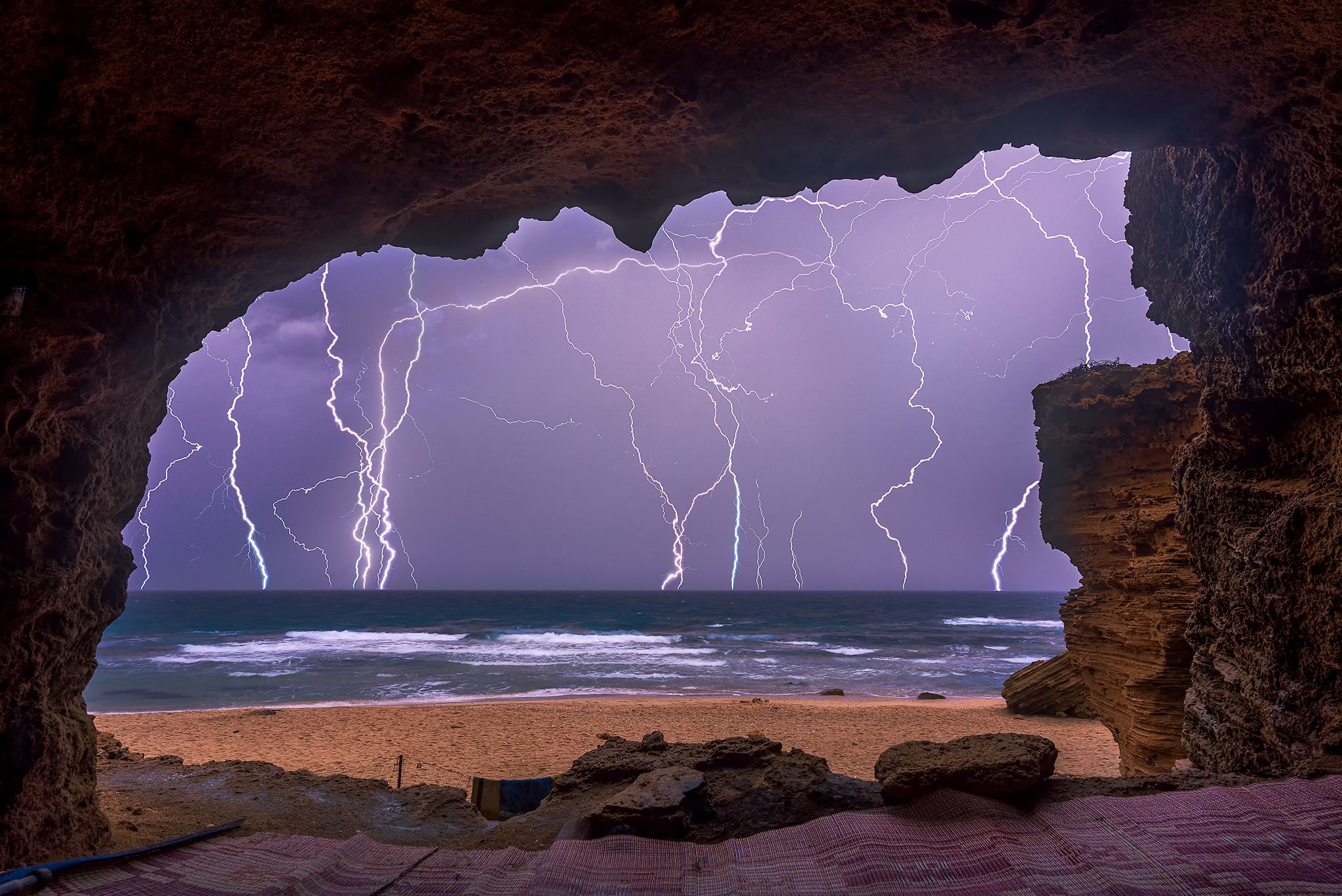 Palmachim Beach, Israel