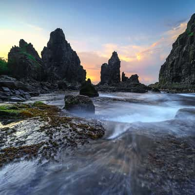 Pantai Pengempos, Indonesia