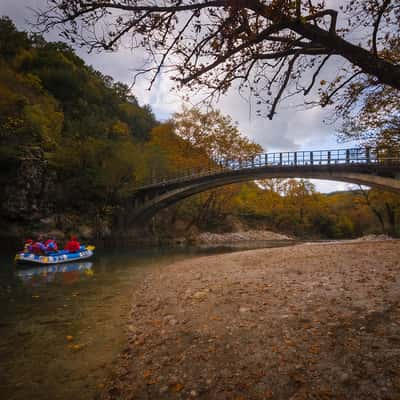 Papingo Bridge, Greece