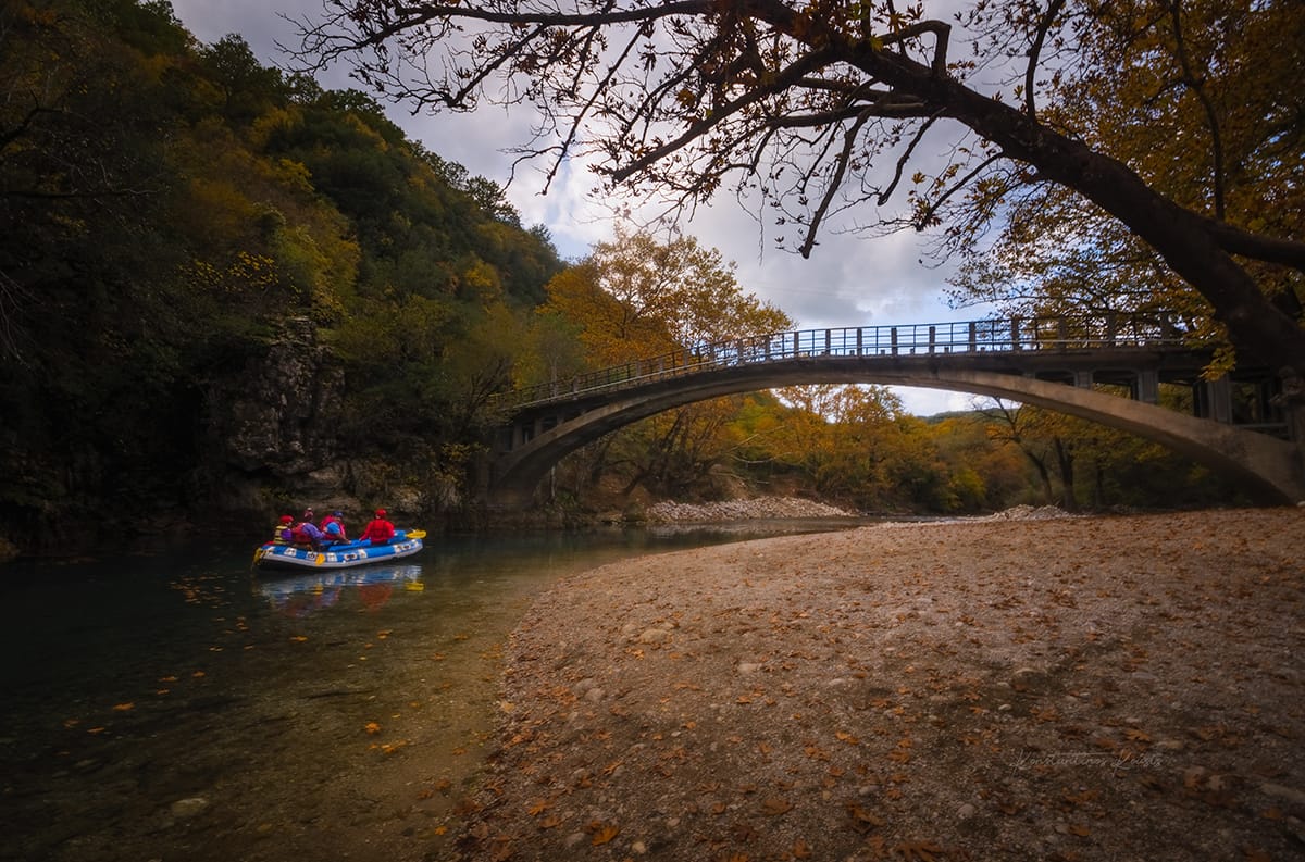 Papingo Bridge, Greece