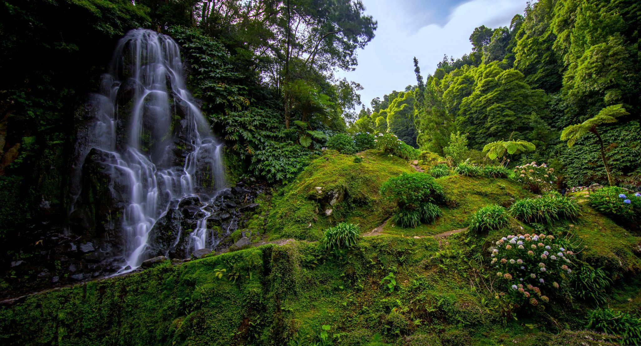 Parque Natural da Ribeira dos Caldeiros, Portugal