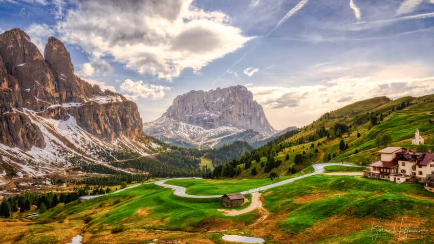 Passo Gardena