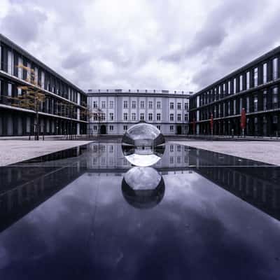 The faculty for design, Augsburg, Germany