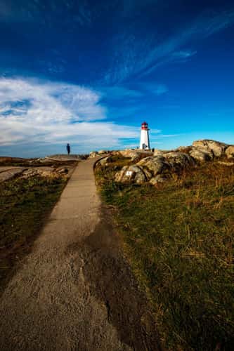 Peggy's Cove Lighthouse