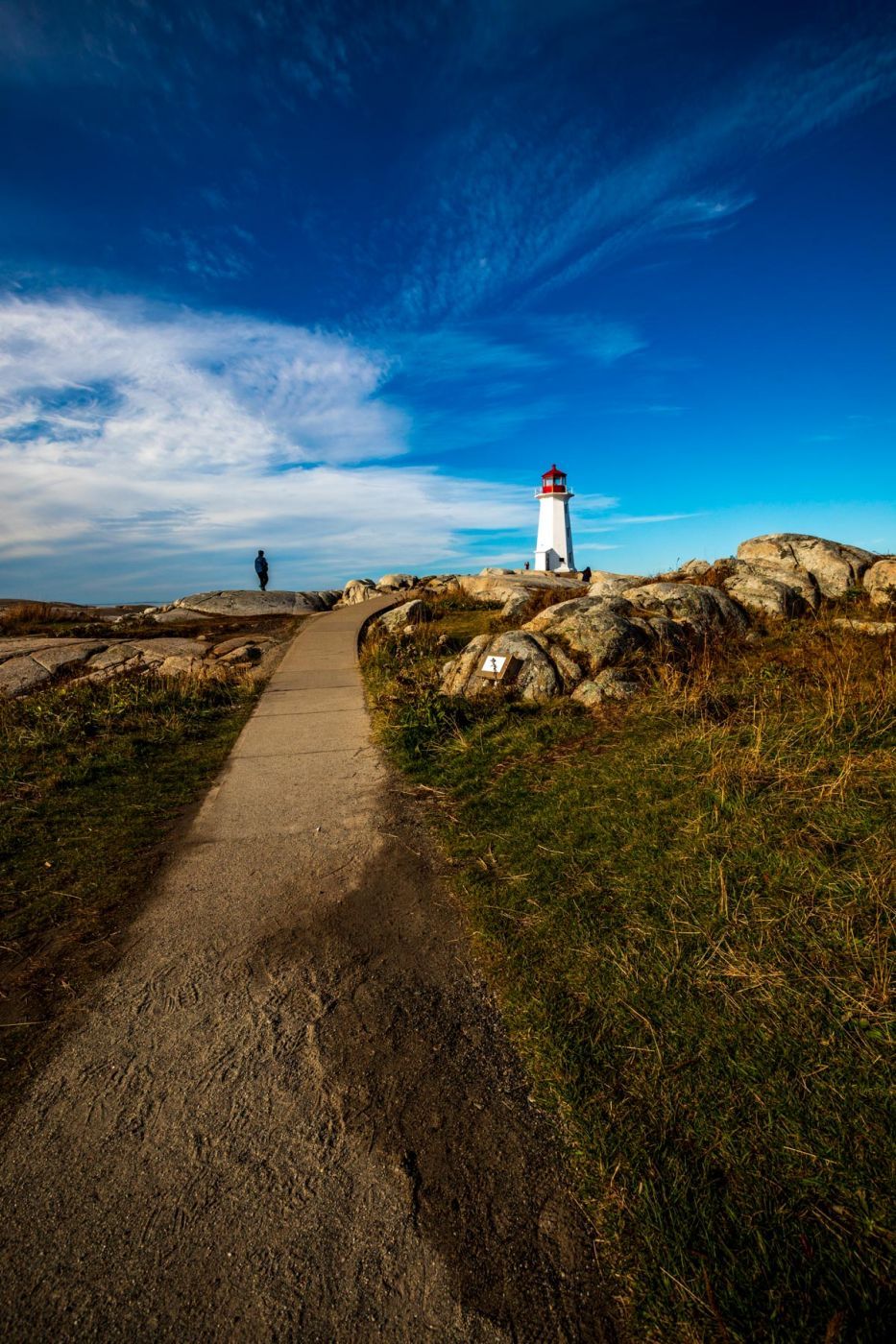 Peggy's Cove Lighthouse, Canada