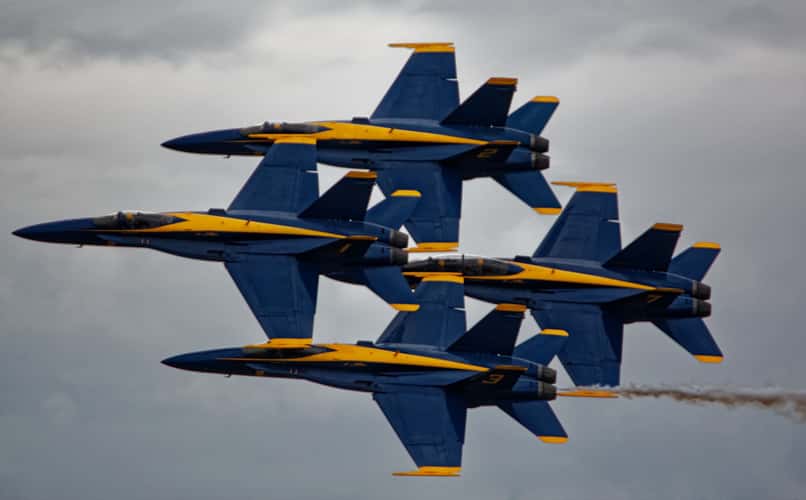 Pensacola Blue Angels Home coming Airshow