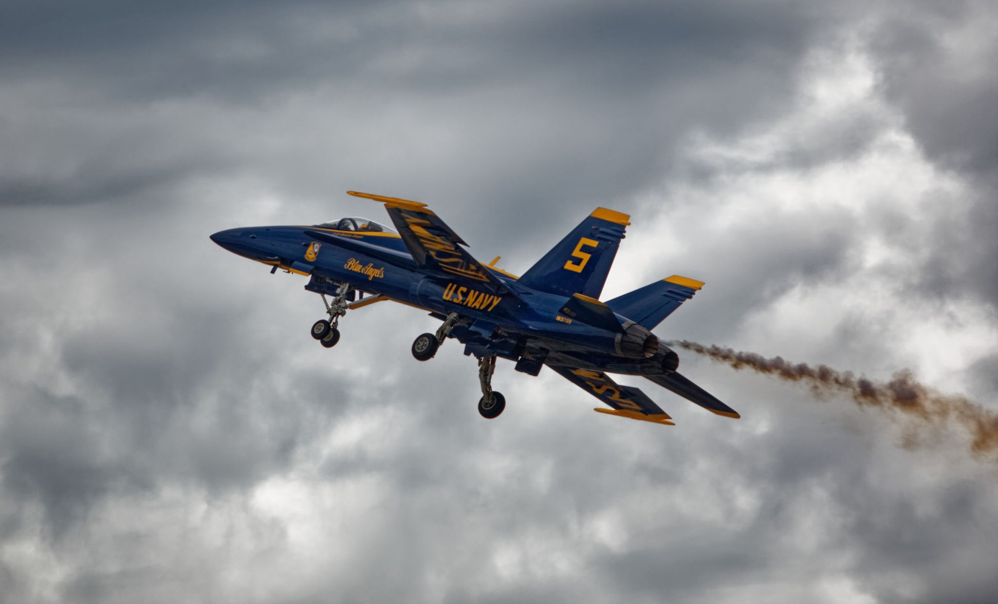 Pensacola Blue Angels Home coming Airshow, USA