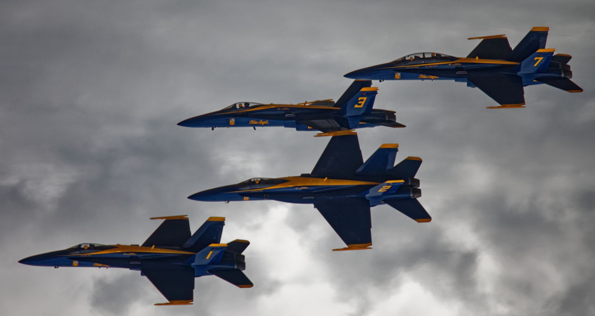 Pensacola Blue Angels Home coming Airshow, USA