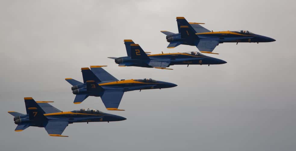 Pensacola Blue Angels Home coming Airshow