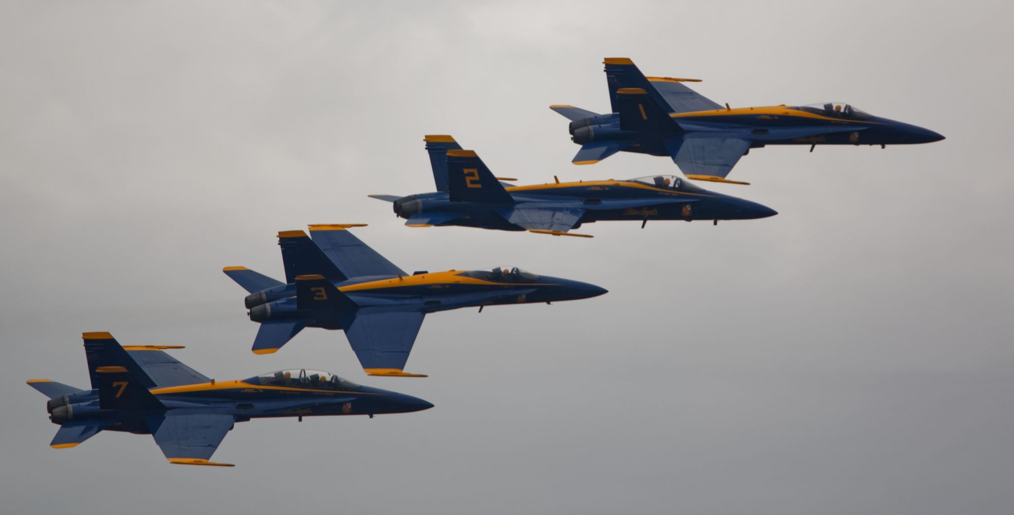 Pensacola Blue Angels Home coming Airshow, USA