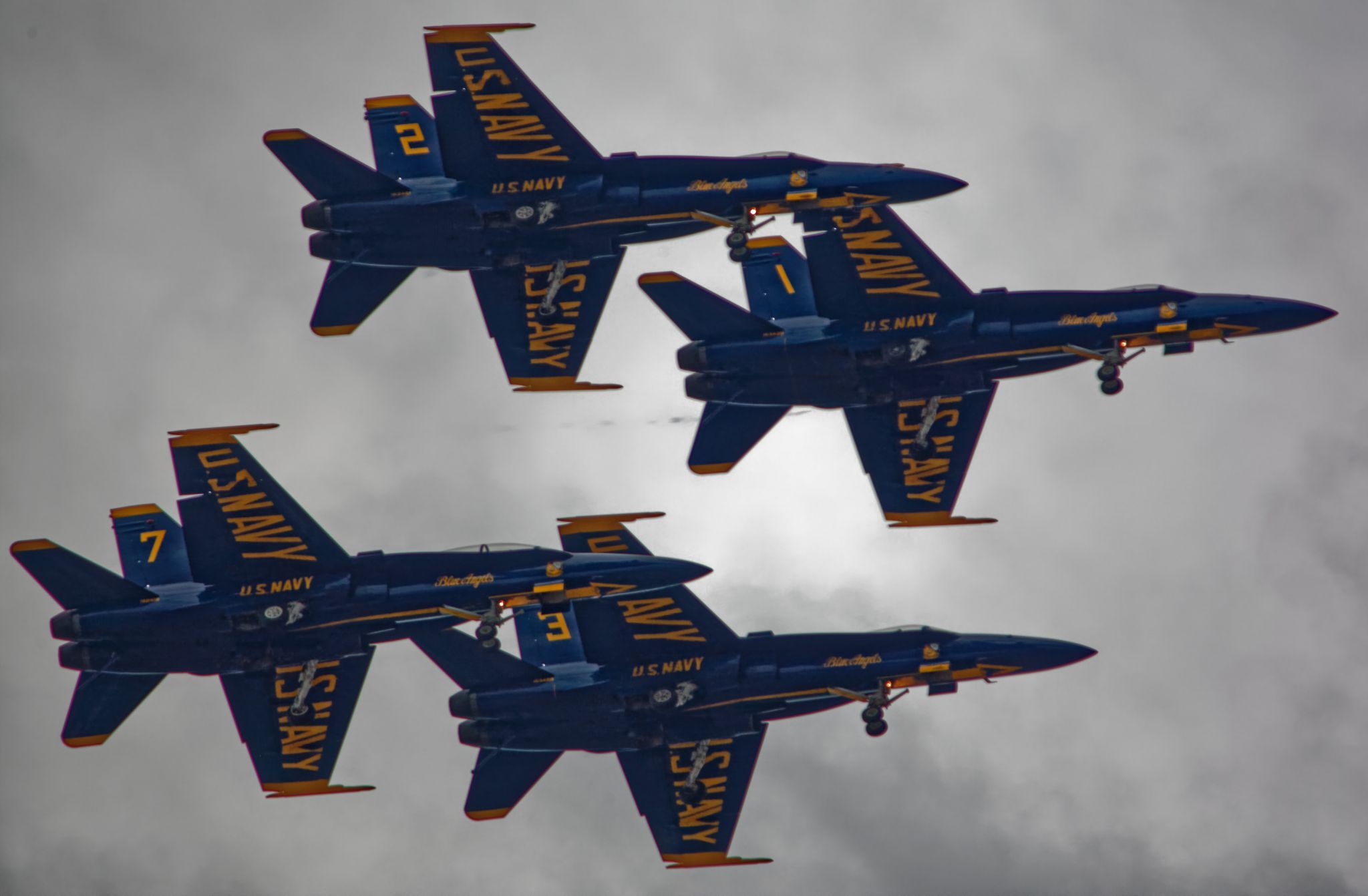 Pensacola Blue Angels Home coming Airshow, USA