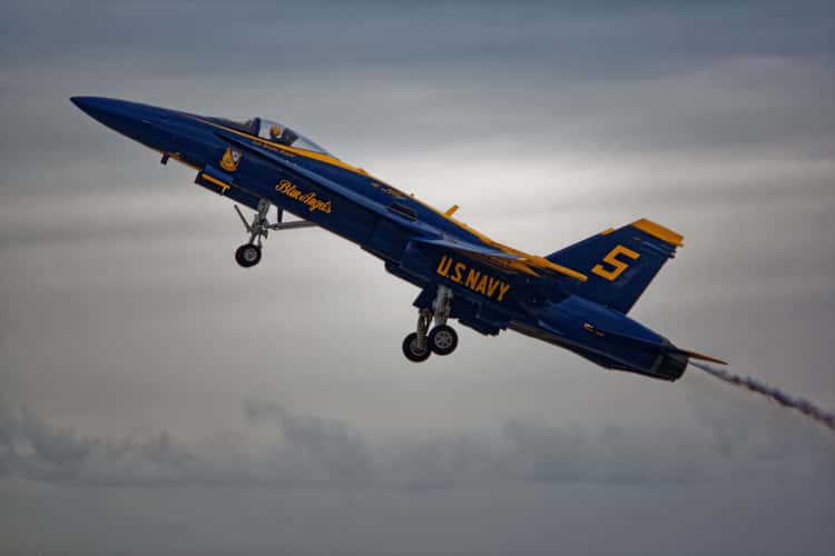 Pensacola Blue Angels Home coming Airshow