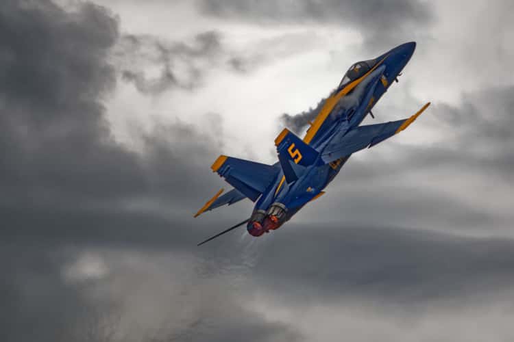 Pensacola Blue Angels Home coming Airshow
