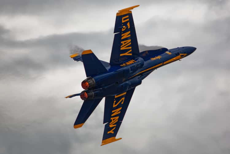 Pensacola Blue Angels Home coming Airshow