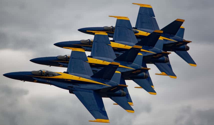 Pensacola Blue Angels Home coming Airshow
